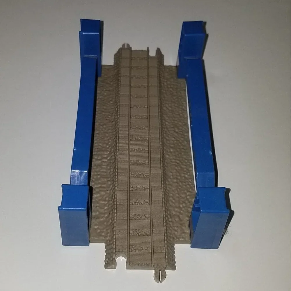 50 Gullane Brown Train Track Lot Mixed Straight Curved Switch Thomas Tank Engine